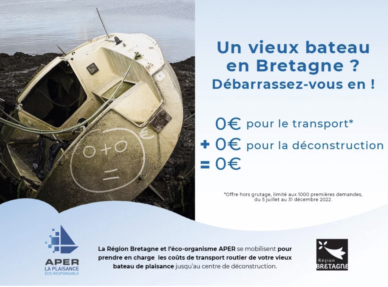 Campagne on / off avec la Région Bretagne – ©Agence Kern