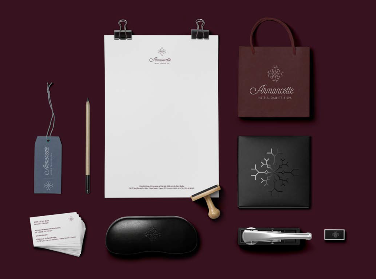 Brandbook Armancette – ©Agence Kern