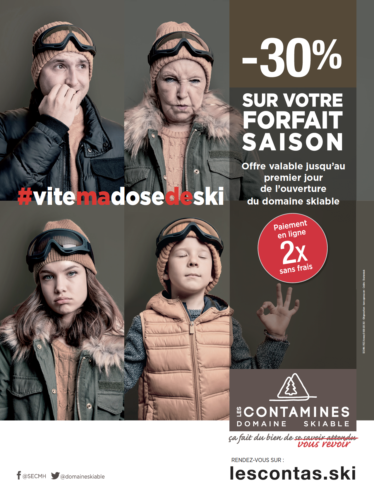 Préventes forfaits saison les Contas – ©Agence Kern