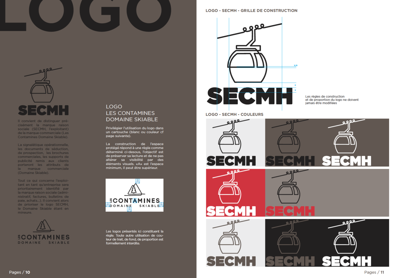 Brandbook Contas – ©Agence Kern