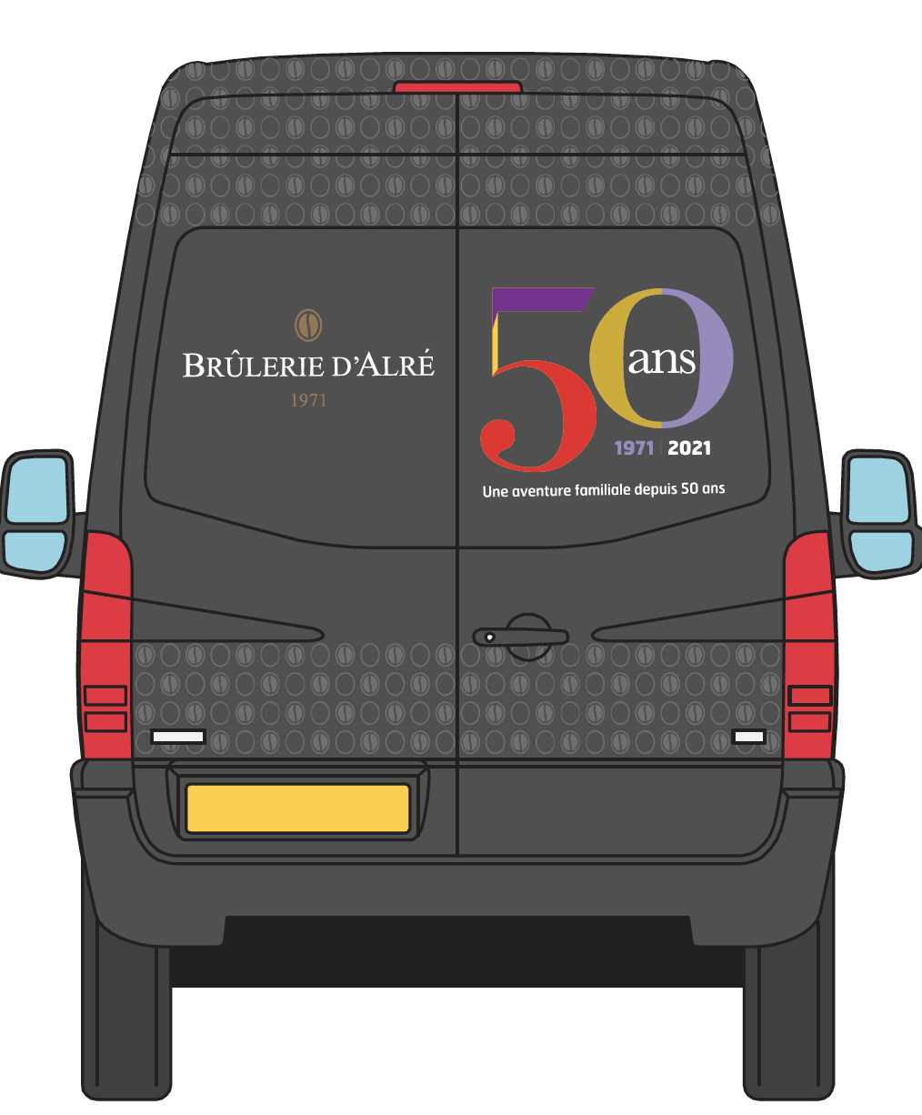 Camion Brûlerie d’Alré – 50 ans ©Agence Kern