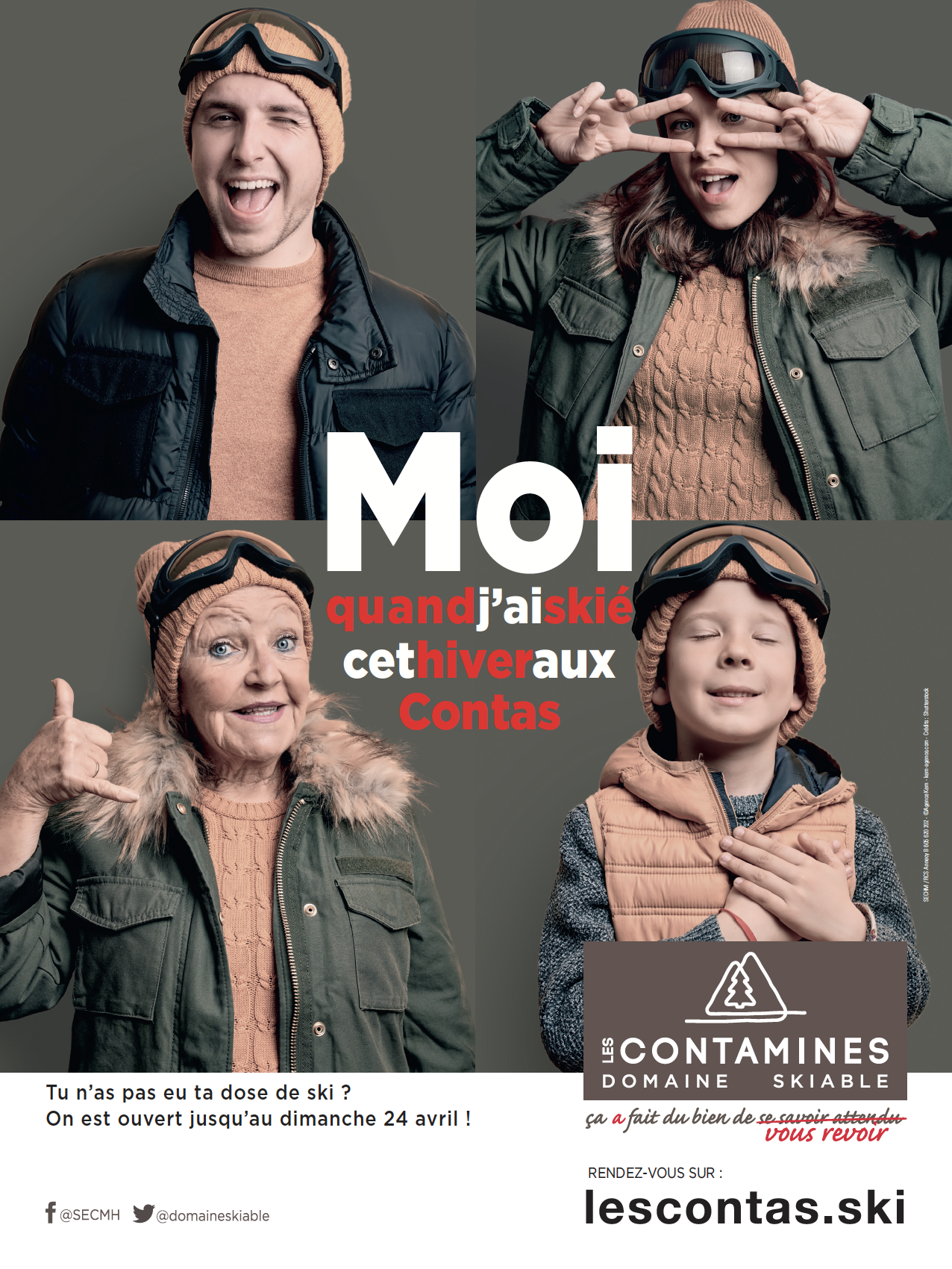 Campagne fin de saison les Contas – ©Agence Kern